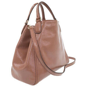 Gucci Interlocking shoulder bag GG Leather Soho Tassel